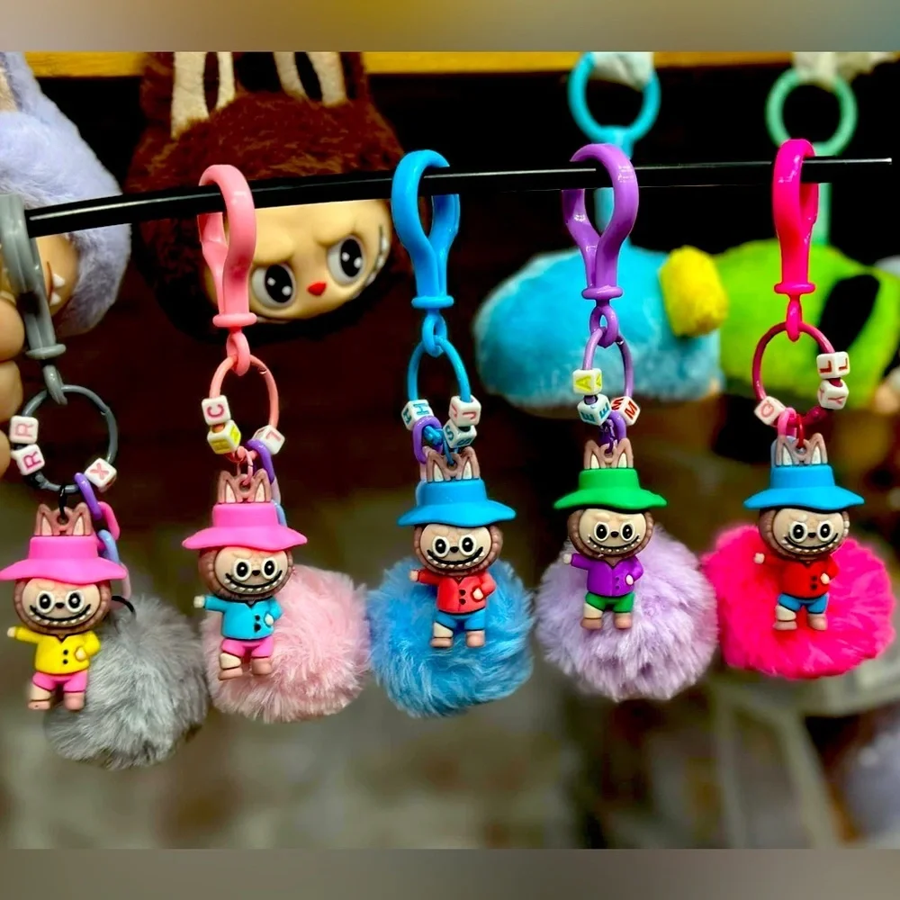 Labubu Bag Cham Keychain
